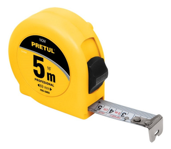 Cinta Metrica 5 M Unt 0