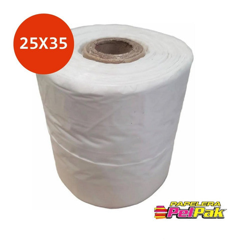 Rollo Arranque 25x35 Polietileno Alta Densidad 1