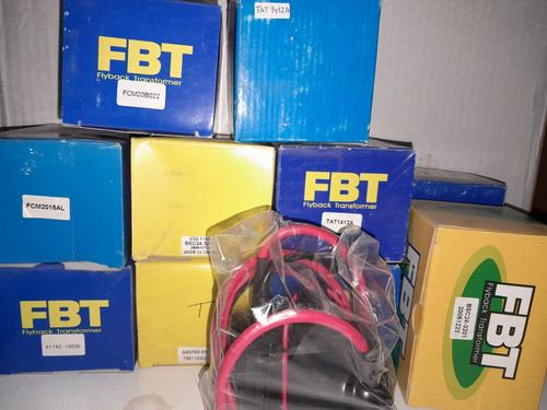 Lote 10 Fly Back Para Tv O Monitor De Tubo 1