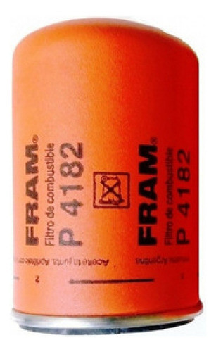 Filtro De Combustibl Fram P4182 Escania P550440 Ff5052 Bf788 0