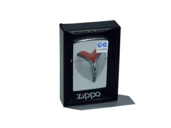 Encendedor Zippo Heart Made In Usa 28734 0