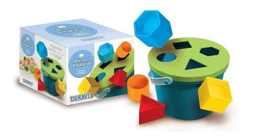 Balde Didactico Primeras Formas Duravit Envio A Todo El Pais 0