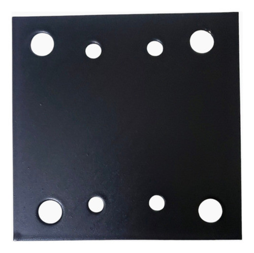 Placa De Union Para Tirantes  10x10cm 0