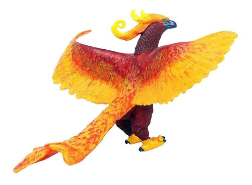 Estatueta De Brinquedo Infantil Modelo Phoenix Pássaro 1