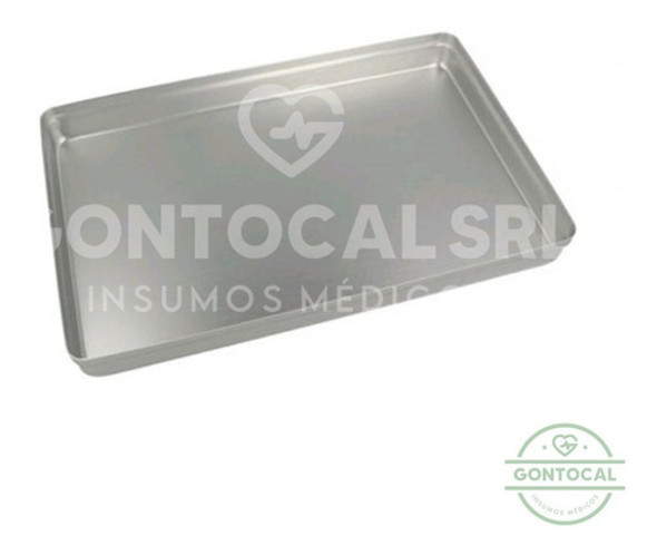 Bandeja Acero Inoxidable 20x10x2cm Lisa. Faeta 0