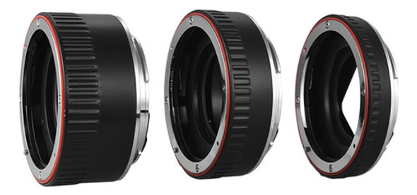 Tubo De Extensão Macro Canon Focus Eos Of Lens E Ef-s Auto 0