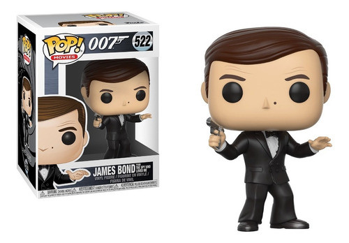 Funko Pop 007 James Bond From The Spy Who Love Me 0