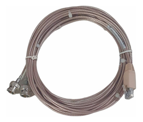 Cable E1/t1 Cisco Original Rj45 A Doble Bcn Balun 5mts 0