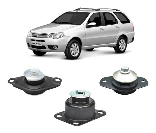 Kit Coxim Motor Cambio Palio Weekend Fire 2001 2002 2003 04 0