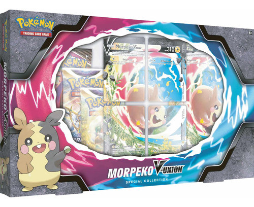 Pokemon Tcg- Morpeko V- Union Special Collection Box 0