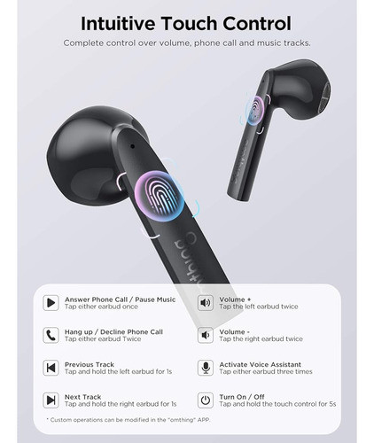~? Omthing True Wireless Earbuds, Tws Bluetooth 5.0 Auricula 1