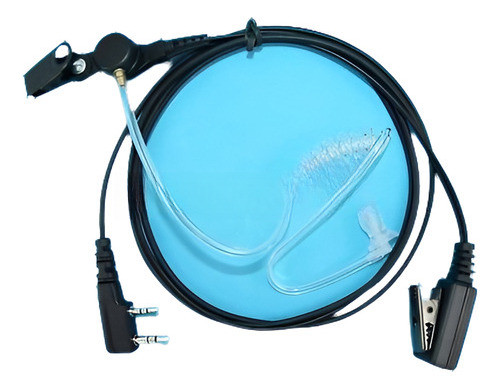 Baofeng Uv5re Plus Tubo Acústico Auricular Uv3r + Plus Uv-b5 0
