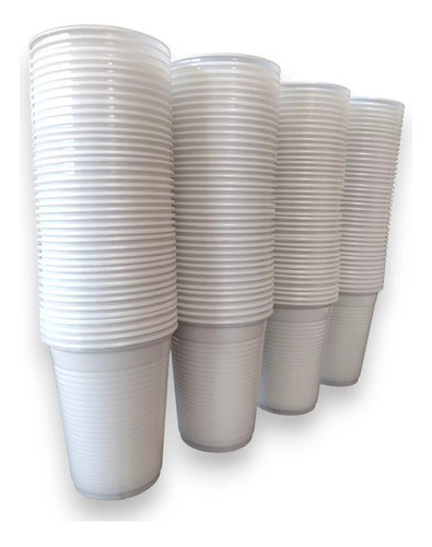 Copo Descartável 200ml Resistente Água Suco Refri 500 Copos 1