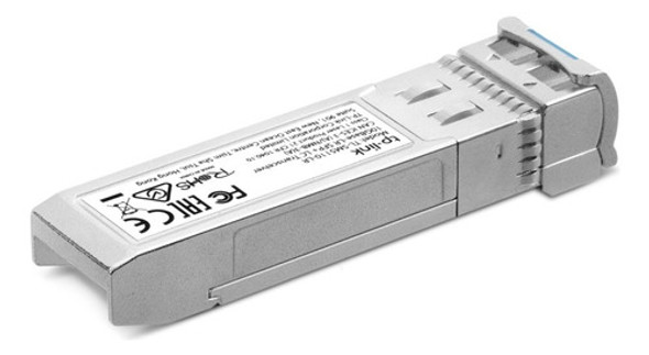 Módulo Lc Sfp+ Tp-link Tl-sm5110-lr 10gbase-lr Monomodo 1