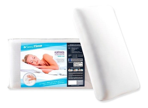 Pack 2 Almohadas Inteligentes 60x40x15 Fabrica Directo 0