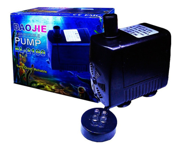 Bomba C/luz Bl-2190 1.3m 1000l/h Acuario Funtes Feng Shui Rs 1