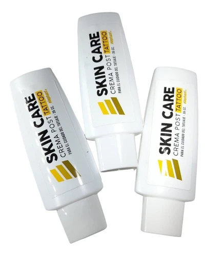 Crema Post Tattoo Skin Care X 10 Unidades Tatuajes Tatuar 0