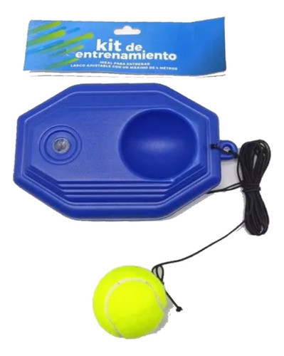 Kit De Entrenamiento De Tenis + Base + Pelota + Deporte 1