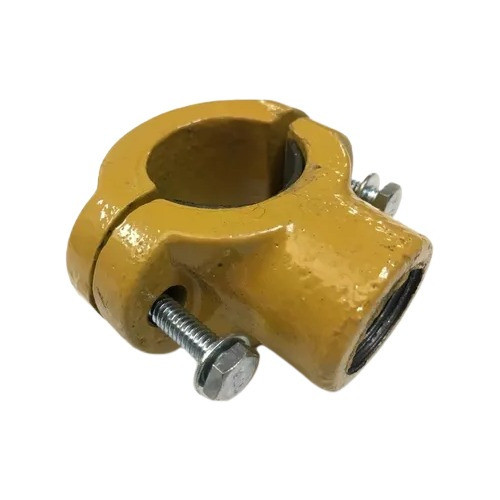 Montura Abrazadera Para Caño De Gas 1/2 X 1/2 Epoxi . Gk 0