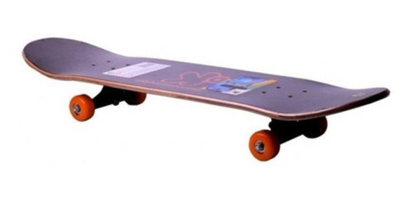 Patineta Skate 4 Ruedas  72x20 Cm $um 0 Patineta Skate 4 Ruedas  72x20 Cm $um 0
