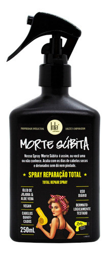Lola Morte Súbita Spray Reparación Total Cabello Dañado 3c 0