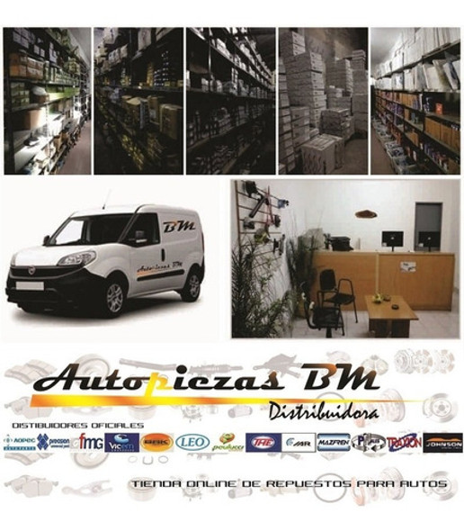 Polea Cigueñal Para Fiat Duna Uno Fiorino 1.7 Diesel Poli-v 1