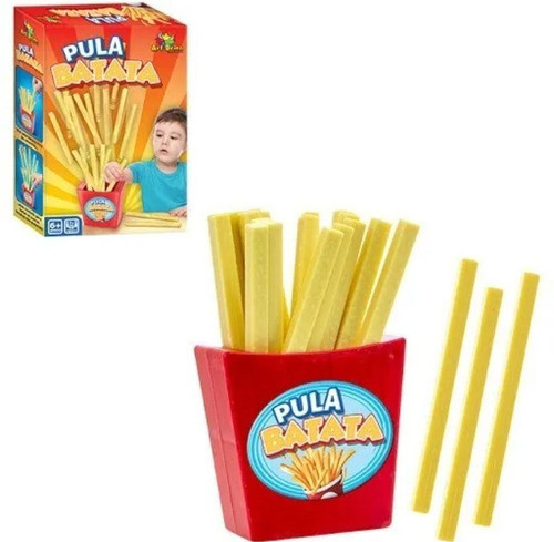 Jogo Pula Batata Frita Infantil Brinquedo Menino Menina 0