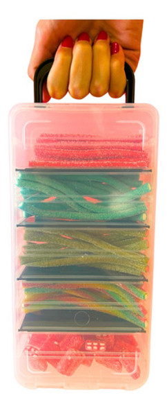 Regalo Original Maletin Sour Gomitas Acidas Premium Pareja 1