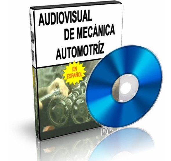 Dvd Audiovisual De Mecánica Automotriz 0