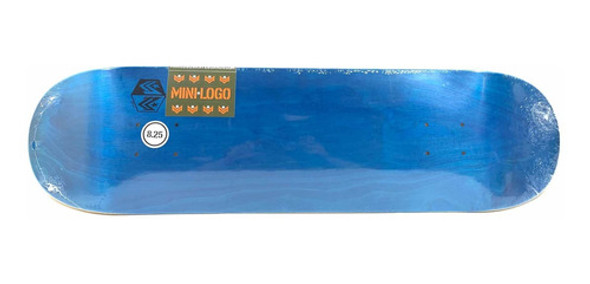 Shape Mini Logo 8.25 Azul Maple Skate Original + Jessup 0 Shape Mini Logo 8.25 Azul Maple Skate Original + Jessup 0