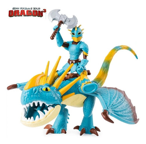 Cómo Entrenar A Tu Dragón : Grimmel & Deathgripper 1