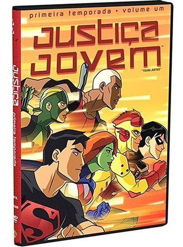 Dvd Justiça Jovem 1° Temporada Vol. 1 - Original & Lacrado 0