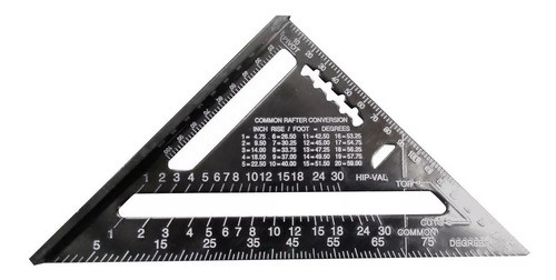 Escuadra De Aluminio Con Sombrero 178mm B178 Guiller Lacueva 1