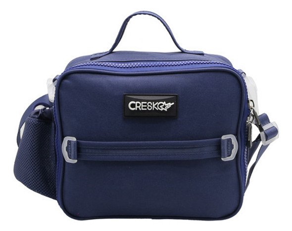 Lunchera Termica Azul Cresko Licencia Original Ck546 0