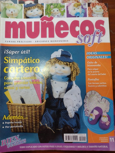 Lote De 260 Revistas Muñecos: Soft, Country, Para Bebes 1