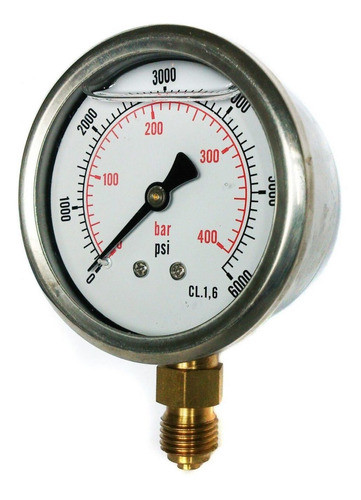 Manometro Hidrolavadora Reloj Varias Marcas - Equilimp 0