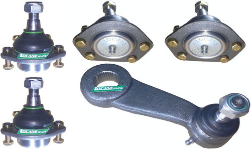 4 Rotulas + Brazo Pitman Chevrolet Blazer Con Alemite!! 0