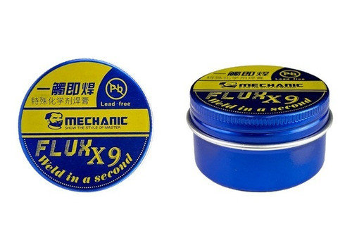 Flux En Pasta  Mechanic X9 20g 0