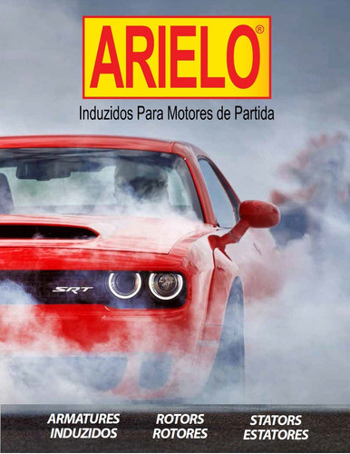 Inducido 12v Volkswagen Gol Diesel Con Wapsa 1