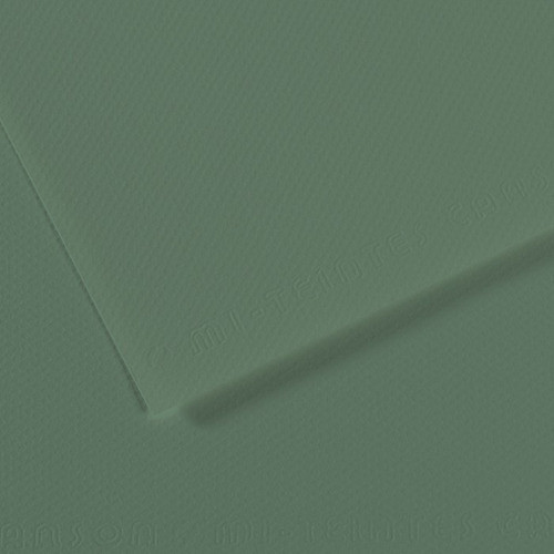 Papel Canson Mi-teintes 160g/m2 A2 190 Verde Salvia 0