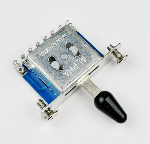 Chave Seletora Stratocaster Alpha 5 Posições Alta Precisao 0