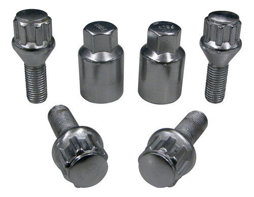 Kit Bulones Antirrobo Rueda Dus-flu-m3 0
