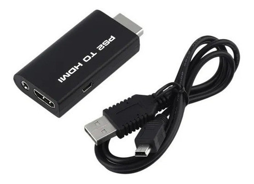 Conversor Adaptador De Vídeo Ps2 Playstation 2 P/ Hdmi 0