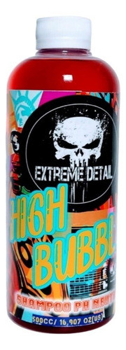 Shampoo High Bubble Con Mix De Ceras Premium 0