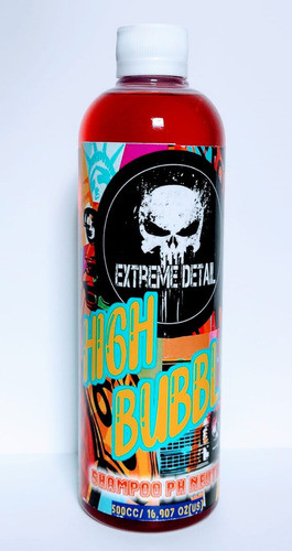 Shampoo High Bubble Con Mix De Ceras Premium 1