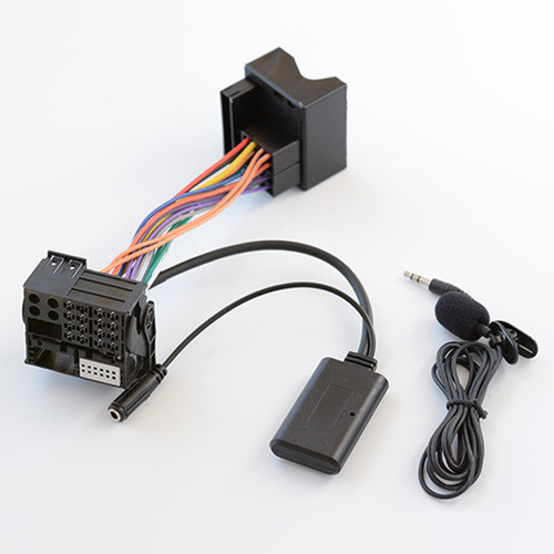Adaptador De Cabo De Áudio Bluetooth Mic Para W203 W209 W164 1