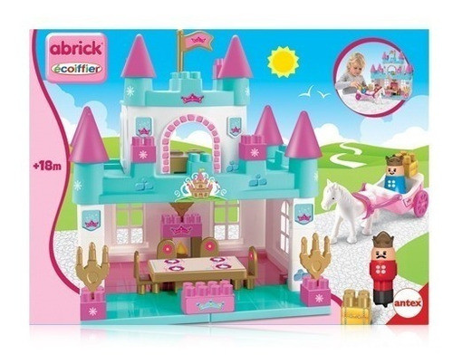 Abrick Castillo Didactico Con Reyes Y Accesorios 9035 Antex 0