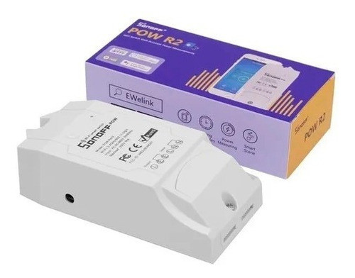 Sonoff Pow R2 16a - Mide - Controla Consumo Alexa Google 0