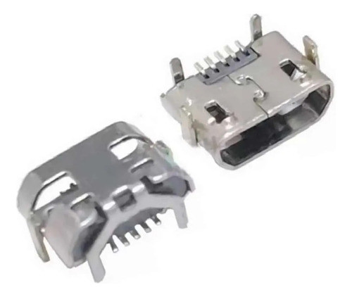 Kit 5 Conector Dock Usb De Carga P/motorola G5s Manutenção 0