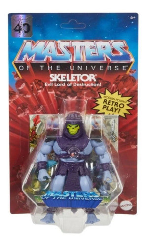 Masters Of The Universe: Origins Esqueleto 40º Aniversário 1